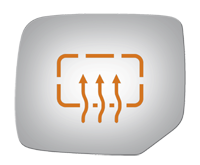 SIDE VIEW MIRROR HEATED